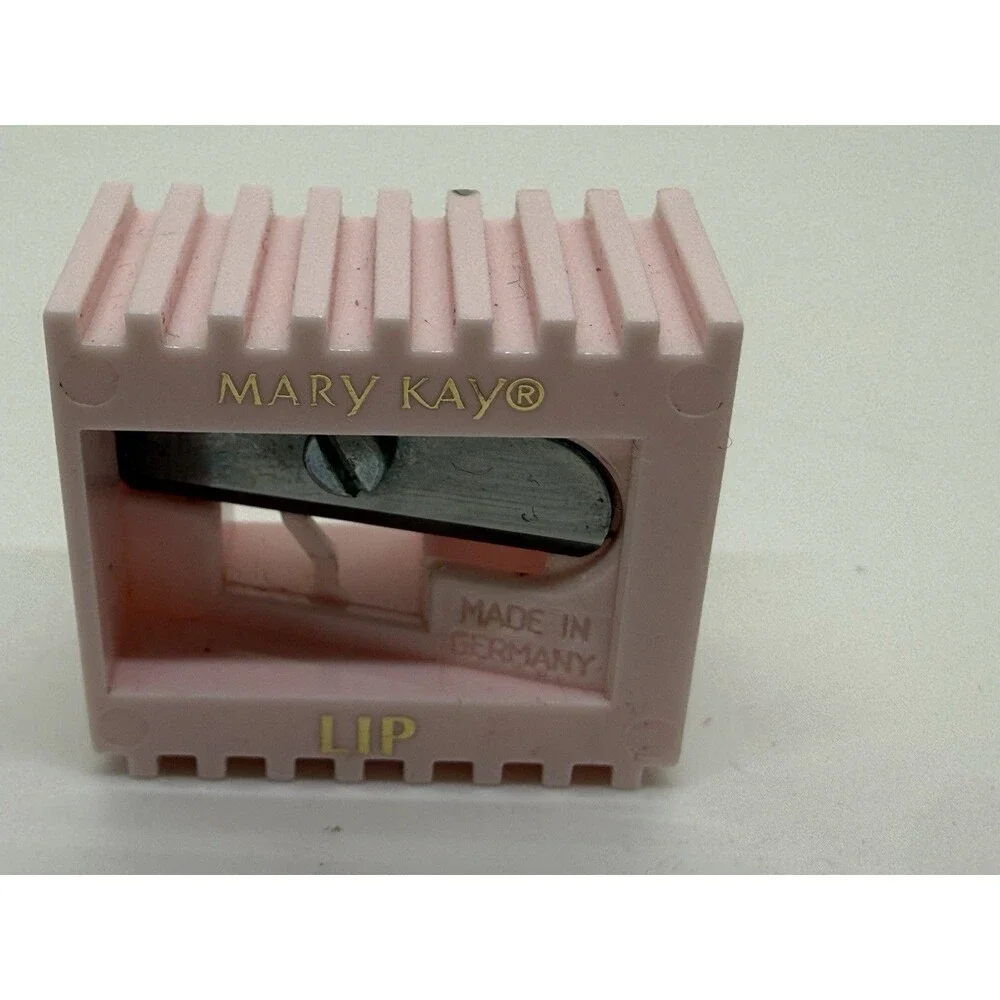 Mary Kay Makeup Brush Set Eyeshadow‎ Eyeliner Smudge Mirror Sharpener 5 Pieces